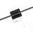 Santino 28" Modern Minimalist Swivel Integrated Dimmable LED Rechargeable Picture Light with Touch Sensor-1222350169
