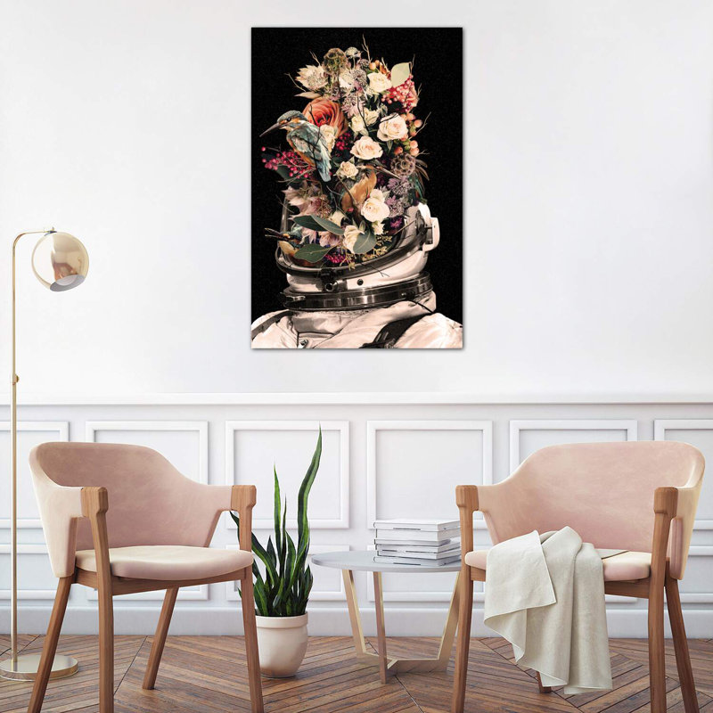 Bloom - Wrapped Canvas Print, 101.6 cm H x 66.04 cm W x 3.175 cm D