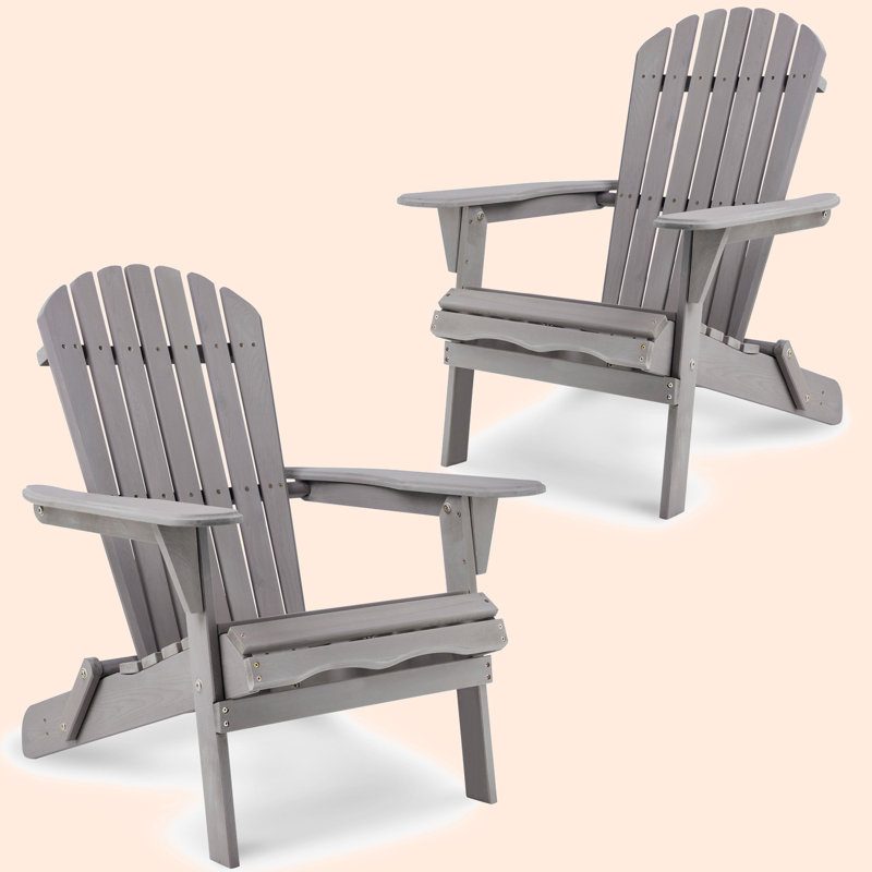 Chaise de patio Javor, Gris