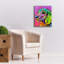 «Puppy Eyes Mauve» par Dean Russo-2041900513
