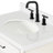 Thornaby 30'' Solid Wood Single Bathroom Vanity with 1.5'' Quartz Top-1590793564-1558140022