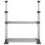 Aurelian Kitchen Shelf Aluminum