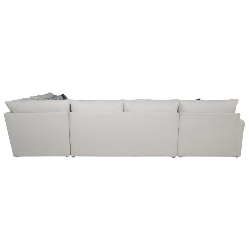 Mazekine 153" Wide Modular Corner Sectional, Left Hand Facing