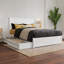 Lit plateforme en bois massif Lamaiyah avec pied de lit et tiroirs de rangement-1928436788-1928436791