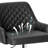 Aryelle Bar Stools Set of 4, Adjustable Counter Height Stools with Back and Arm, Modern Swivel Bar Chairs with Footrest, Upholstered PU Leather Kitchen Island Stools, Black-864890692-870189729