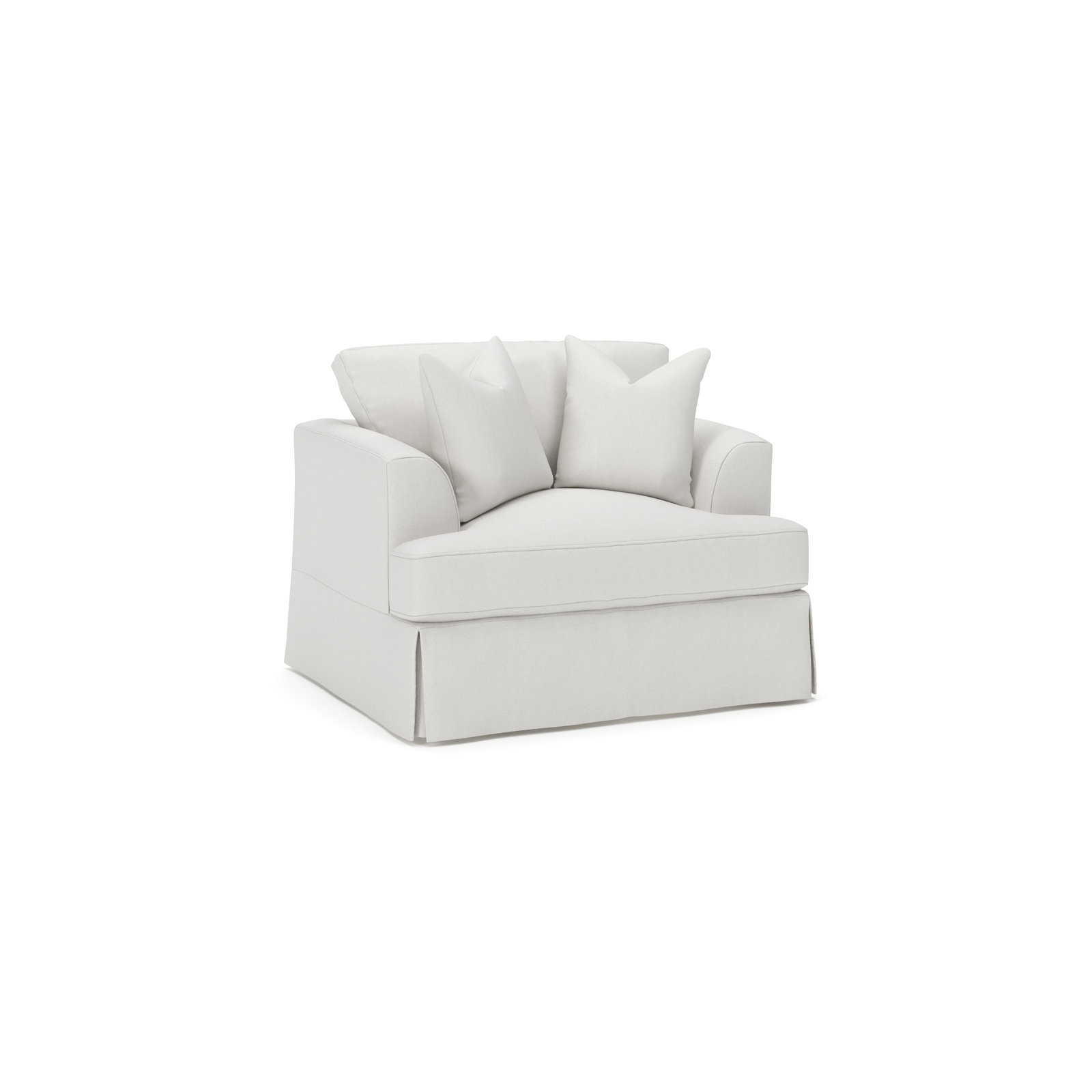 Lucia Armchair - Custom Upholstery by Wayfair™, Macarena Beige