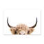 Nature Inspired Peeking Cow by  - Picture Frame Photograph on Paper-131298222-131298223-131298224