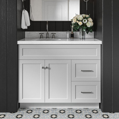 Ensemble de meuble-lavabo simple 43 po Abell