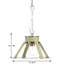 Luminaire suspendu conique 1 lumière Rockdance-273481700