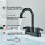 Deck 2 -handle Bathroom Faucet