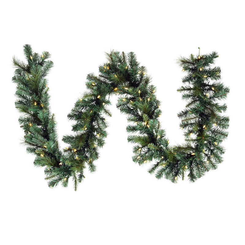 1524cm Lighted Garland with Lights