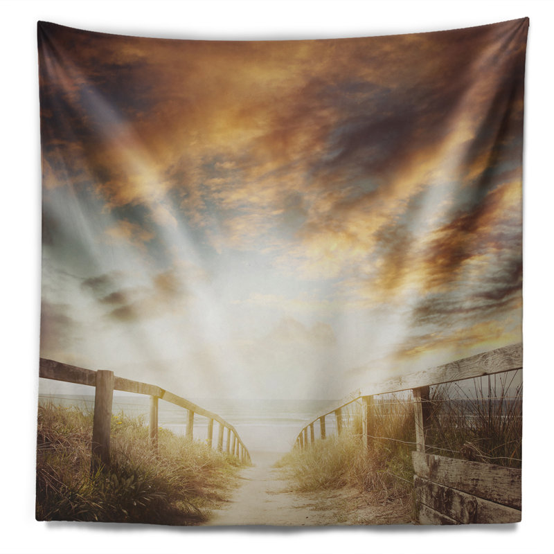 Polyester Tapestry, 32" H x 39" W