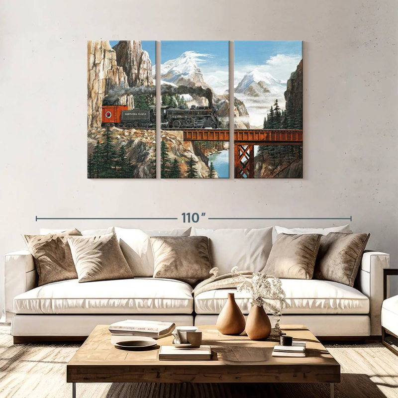 Mehar Summit Pass, 48" H x 74" W