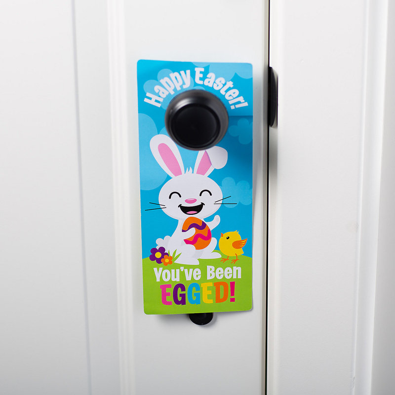 Paper Easter Door Hanger
