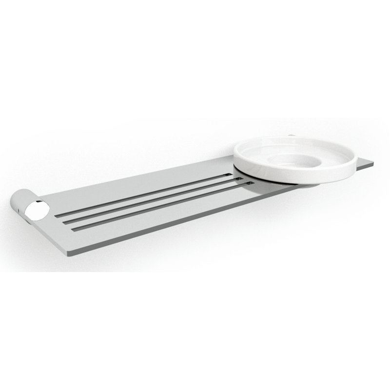 Tablette de douche murale en acier inoxydable Stika