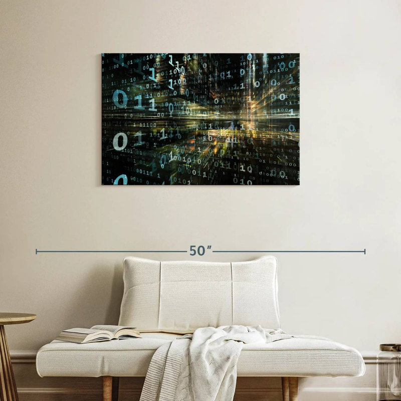 Keiri Digital Matrix, 24" H x 36" W
