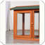 Grande cage pour animal de compagnie en bois