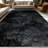 1PC Dark Grunge Abstract Textured area rugs for Living Room, Soft and Comfortable, Suitable for all seasons, easy-to-maintain, machine washable Indoor floor mat, Under Table Farmhouse suitable for dining table, entryway, bedroom, kitchen, home-129870912