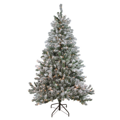 Balsam Pine Artificial Christmas Tree - Clear Lights