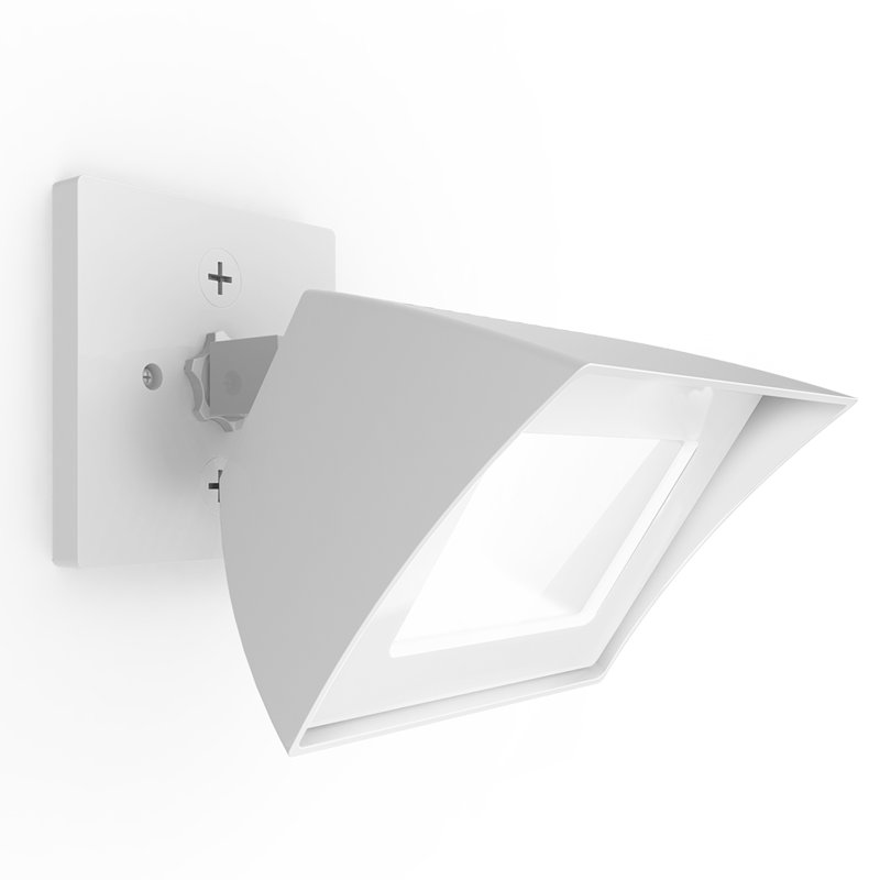 Luminaire mural Endurance ™ Flood, Blanc architectural, 3000
