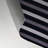 HorizontalStripes Gray Indoor and Outdoor Area Rug-1593746208