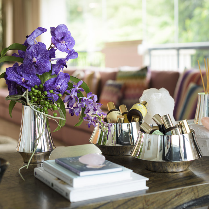 Handmade Silver Table Vase