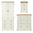 Solid Wood Piece Bedroom Set
