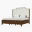 Base de lit tapissier très grand Burl - Light par Stanley Furniture-122482385