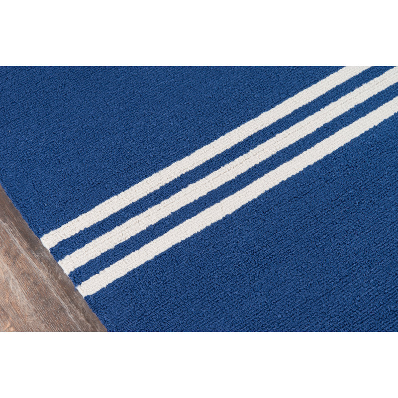 Gosdon Striped Indoor Rug, Rectangle 5' x 8'