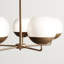 Lustre à cinq lumières Avoca-830344051