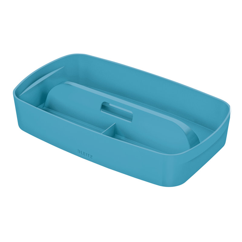 Leitz Cosy Decorative Bin, Blue