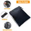Housse pour barbecue 48 pouces, housse pour barbecue 600D robuste et imperméable, housse pour barbecue à gaz pour l'extérieur résistante au vent et aux rayons UV