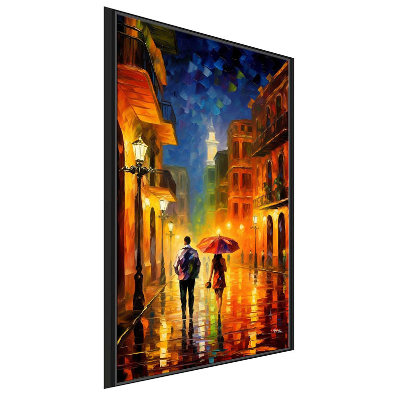Havana de nuit - impression, L 21,5 po x H 33,5 po
