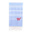 Serviette de plage 100% coton Pestemal Lucky-29965818-29965849