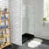 Voltaire 48" W x 32" D Single Threshold Shower Base