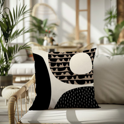 Coussin carré intérieur / extérieur pia