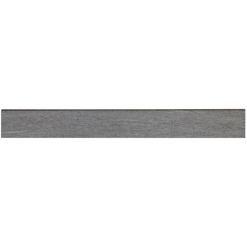 Moulure à carreaux en porcelaine 24" x 3" en porcelaine jet setter Embassy