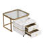 Warrenton Coffee Table with Storage
