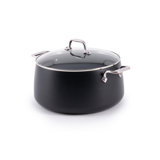 All-Clad HA1 Expert Cookware, Nonstick Stockpot With Lid, 8 Quart