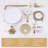 12 Inch Rainfall Shower System with Brass Valve - 2 Function (Top/Hand) & 3 Modes Handheld Shower (High Pressure)-126532335