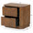 Hoenack 2 Drawer Nightstand-1798645631
