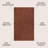 Kurland Pata Hand Woven Chunky Jute Terracotta Rug-284868209