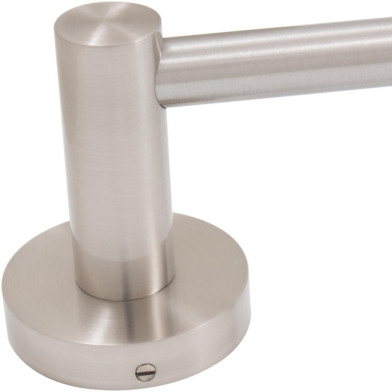 Barre à serviettes murale 30 "Zurich, Nickel satiné