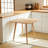 Square Dining Table With Four Sturdy Legs-2115746282