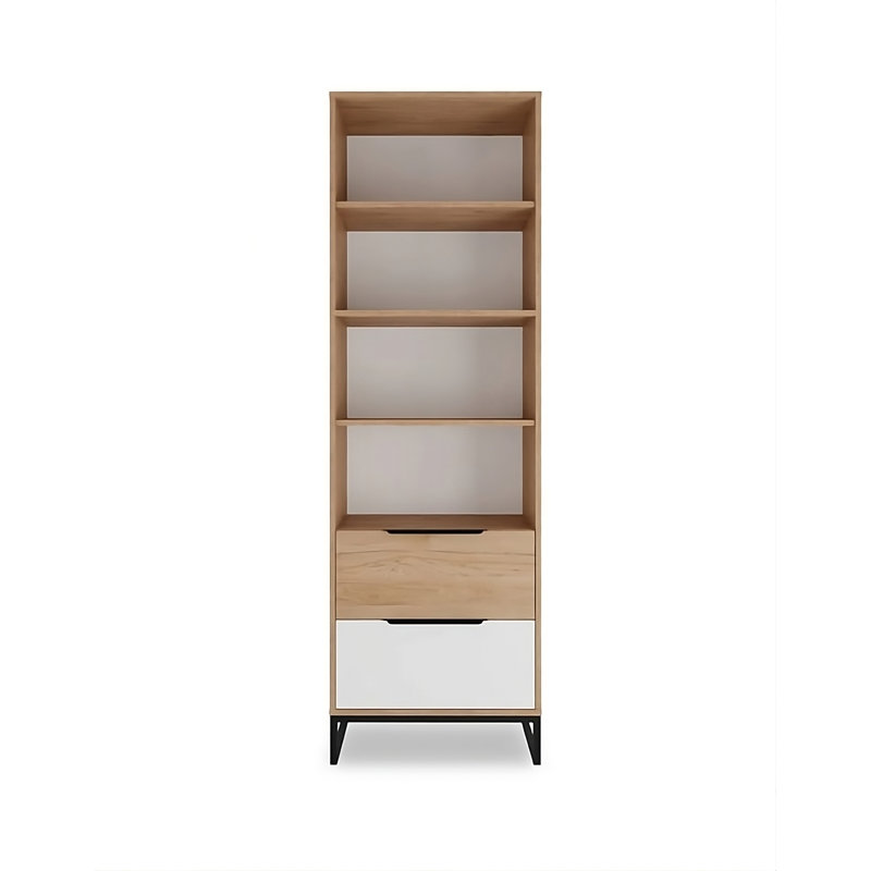 Avgerinos 135cm H x 100cm W Standard Bookcase