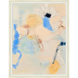 Abi 2 by M. Boston - Picture Frame Painting on Paper