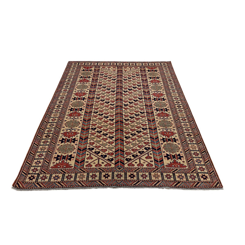 Tapis tribal unique en son genre