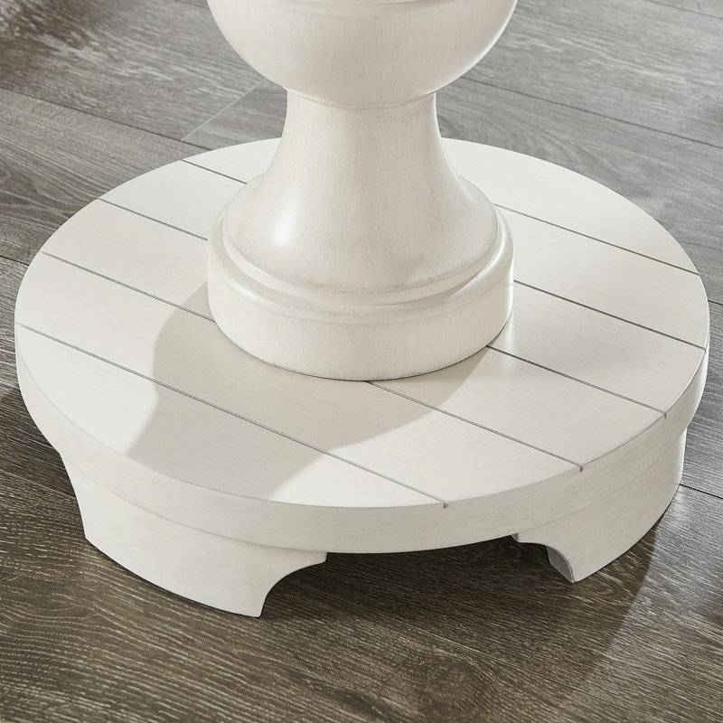Table de bout Caesar, Blanc