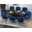 Chaise d'appoint en velours Baudel-102880117