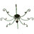 Natalino LED Semi Flush Mount